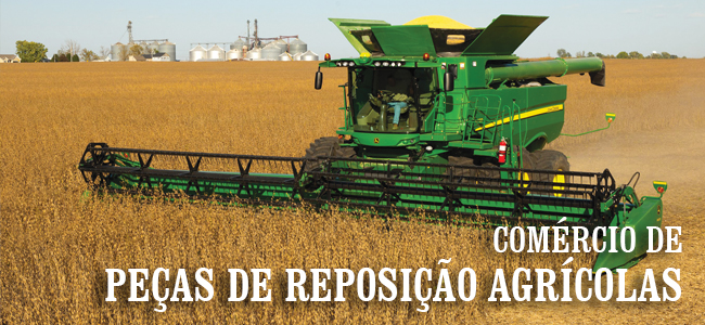 Peças de reposição para implementos agricolas em Unaí mg