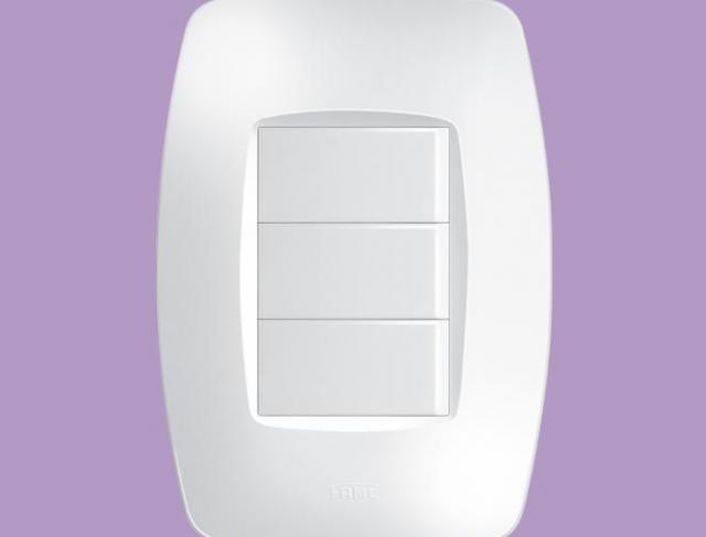 3 Interruptores Paralelos 16A/250V~ - Elegance
