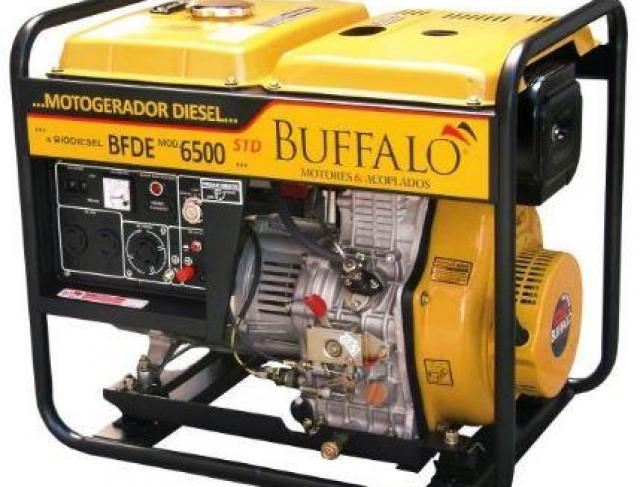 MOTOGERADOR DIESEL BFDE 6500 STD