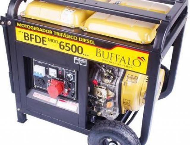 MOTOGERADOR BFDE 6.500 TRIFÁSICO 220/380V