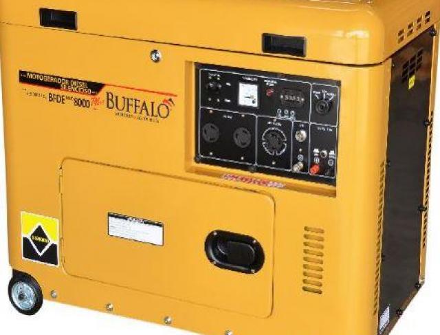MOTOGERADOR BFDE 8.000 SILENCIOSO PLUS TRIF.220V