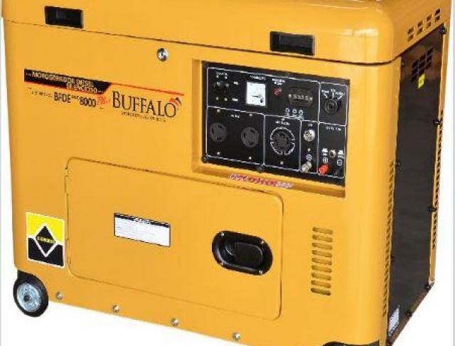 MOTOGERADOR BFDE 8.000 SILENCIOSO PLUS TRIF.380V