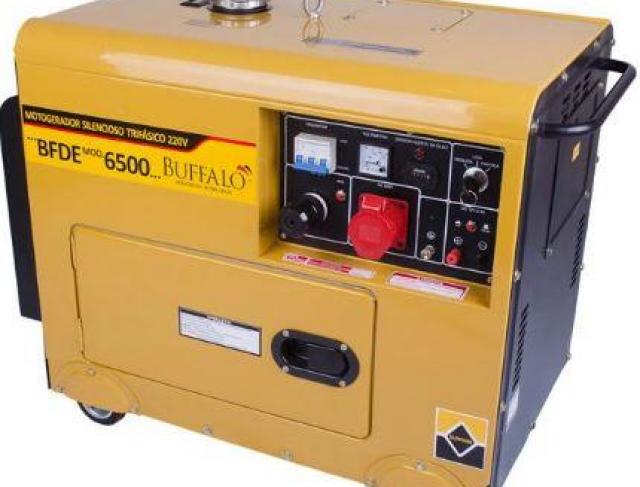 MOTOGERADOR BFDE 6.500 SILENCIOSO TRIFÁSICO - 220V