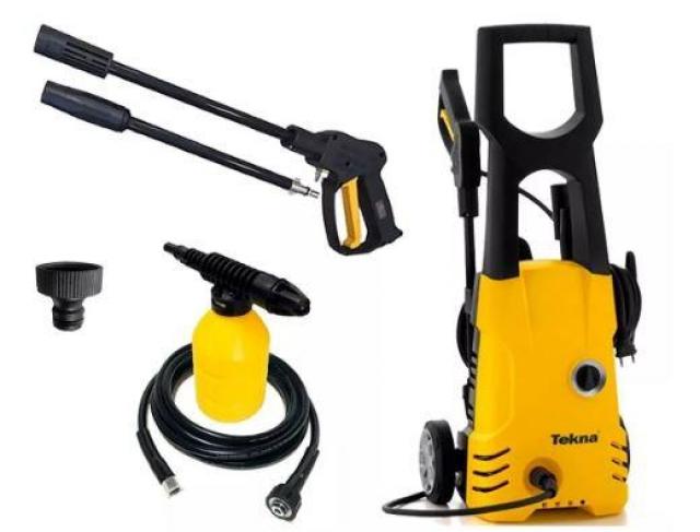 Lavadora De Alta Pressão 1850w 1.950 Psi Hlx1401v Tekna
