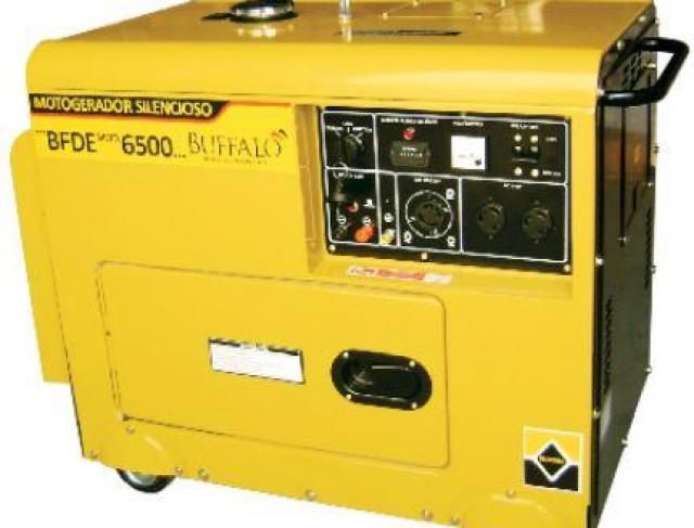 MOTOGERADOR BFDE 6.500 SILENCIOSO