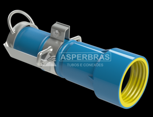 ADAPTADOR PONTA ENGATE METÁLICO (EM) COM ROSCA FÊMEA