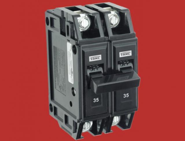 Disjuntor NEMA Bipolar FN 2P 35A - Condutor 6mm²