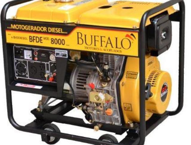 MOTOGERADOR DIESEL BFDE 8.000