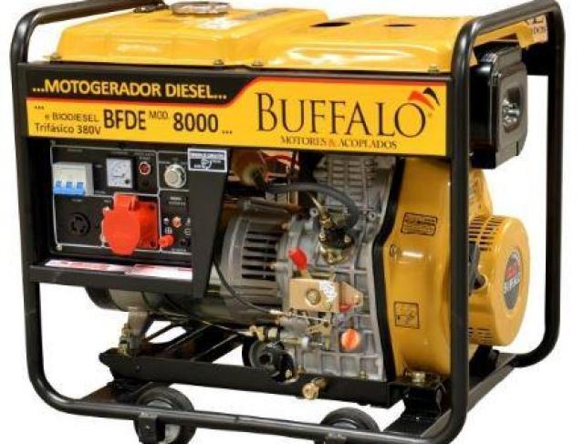 MOTOGERADOR DIESEL BFDE 8.000 TRIFÁSICO 380
