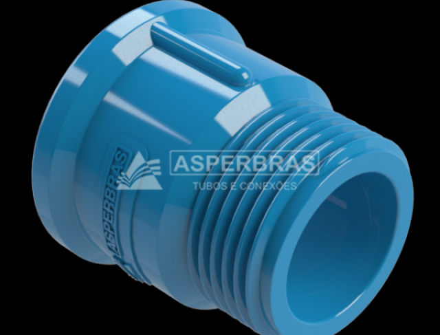 ADAPTADOR COM ROSCA MACHO