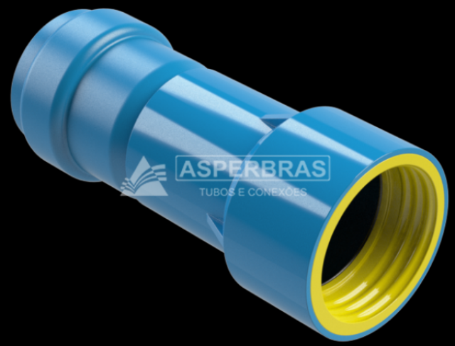 ADAPTADOR JUNTA ELÁSTICA (JE) COM ROSCA FÊMEA
