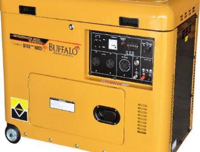 MOTOGERADOR BFDE 8.000 SILENCIOSO PLUS