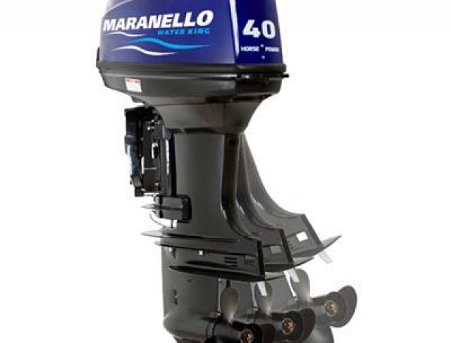 Modelo 40Hp Power Trim Rabeta Curta