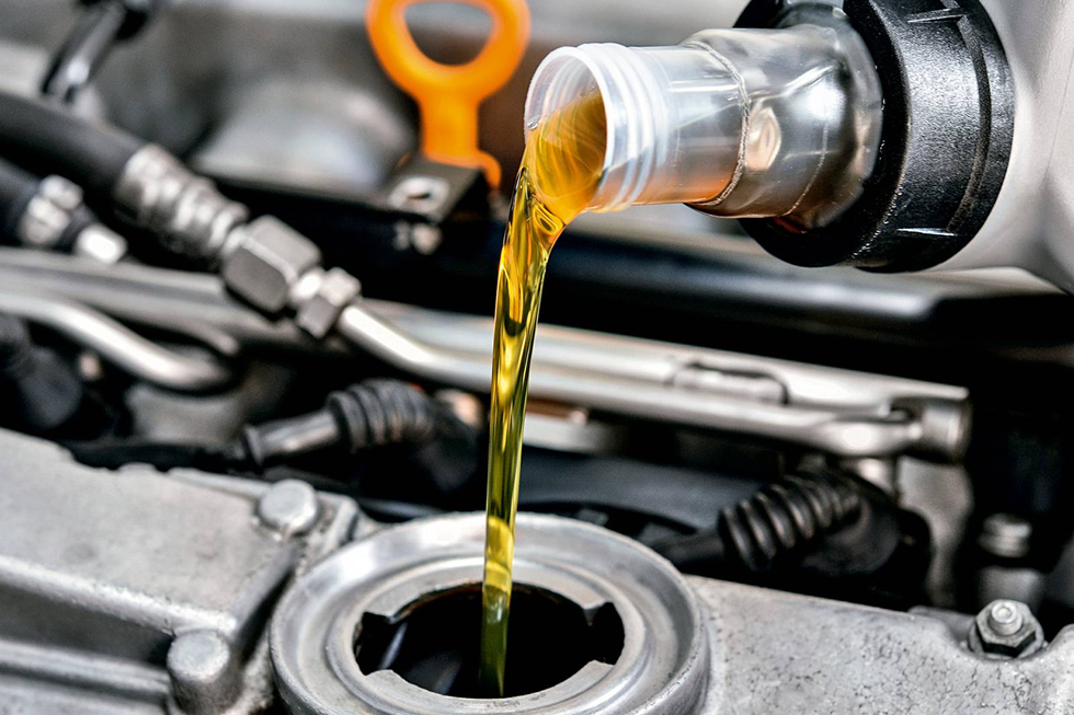 Troca de Óleo
