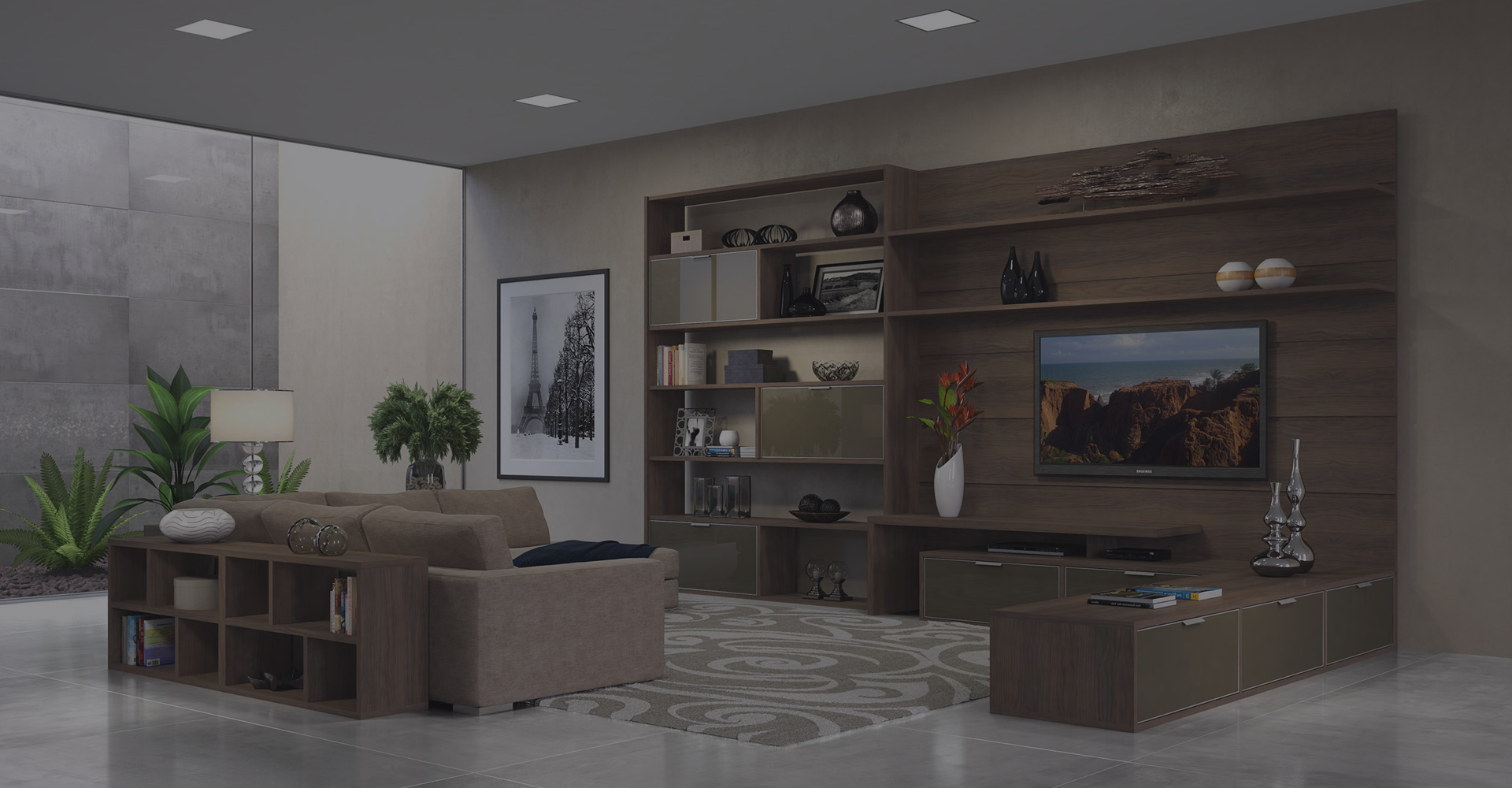 Sala Planejada - Móveis Planejados - Confresa MT