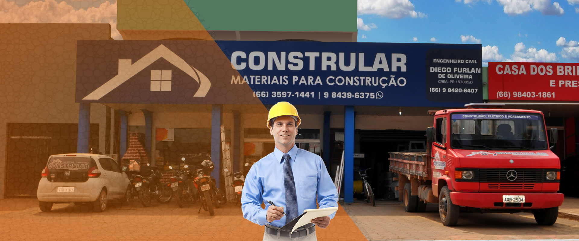 Materiais de Construção em Nova Monte Verde MT