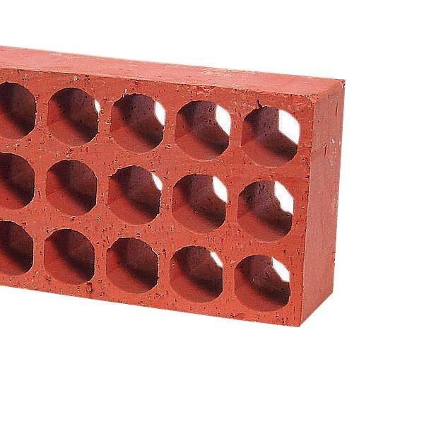 Tijolo Cerâmico Laminado Canto Curvo 11,5x5,5x24,5cm Martins 