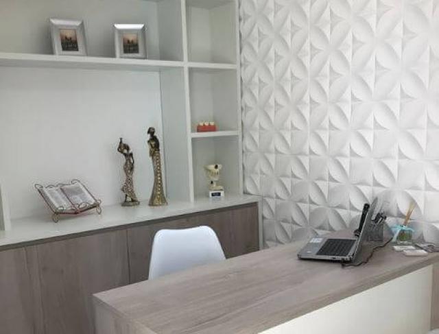 Placa de gesso 3D na parede em Alta Floresta em Alta Floresta MT