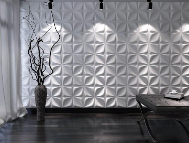 Placas em Gesso 3d 