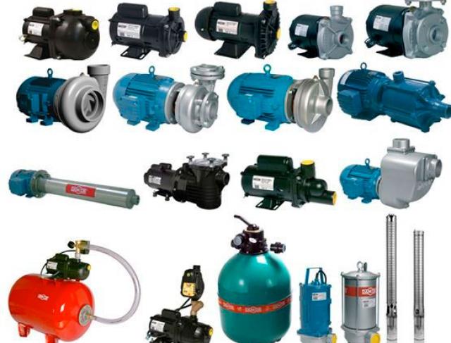Rebobinagem e Revisão de Bombas