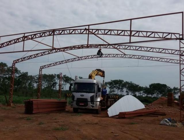 Estruturas Metálicas em Alta Floresta MT