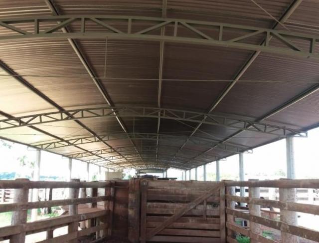 Estruturas Metálicas em Alta Floresta MT