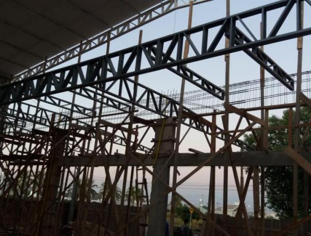 Estruturas Metálicas em Alta Floresta MT