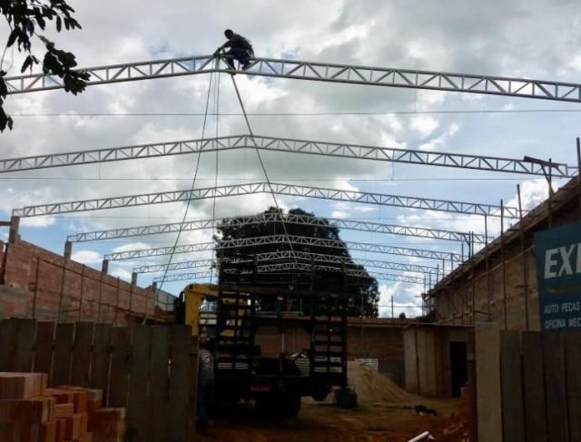 Estruturas Metálicas em Alta Floresta MT