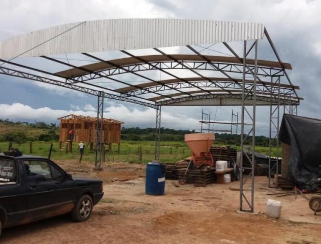 Estruturas Metálicas em Alta Floresta MT