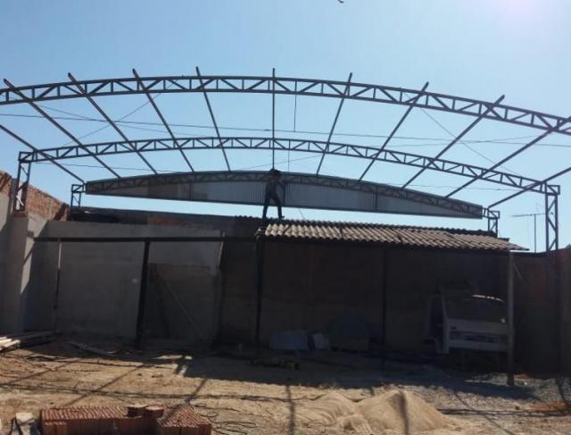 Estruturas Metálicas em Alta Floresta MT