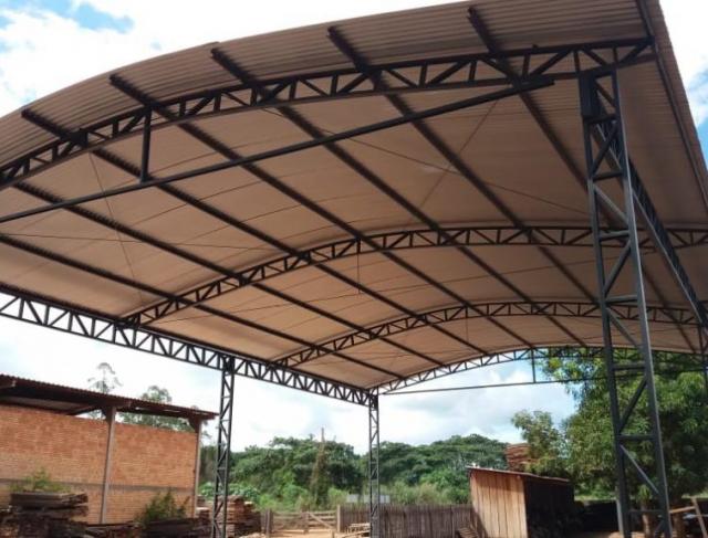 Estruturas Metálicas em Alta Floresta MT