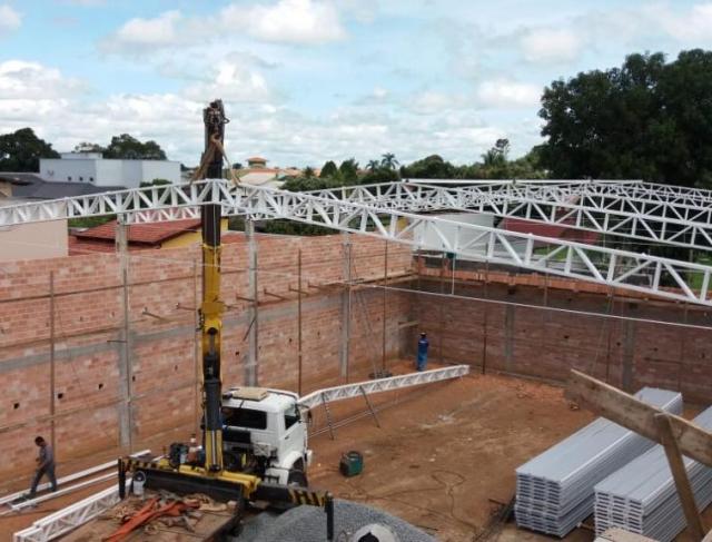 Estruturas Metálicas em Alta Floresta MT