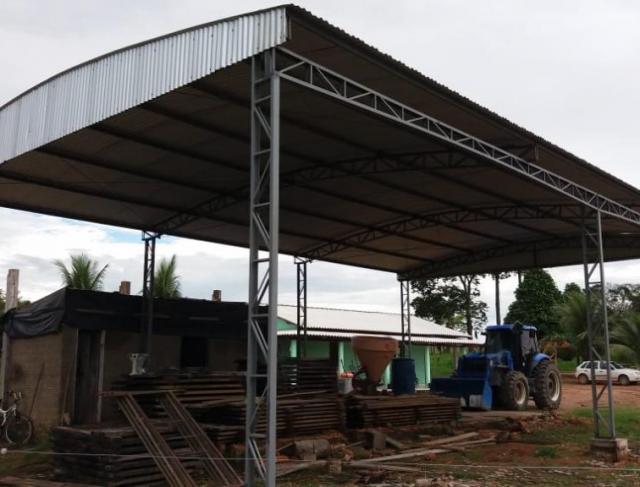 Estruturas Metálicas em Alta Floresta MT