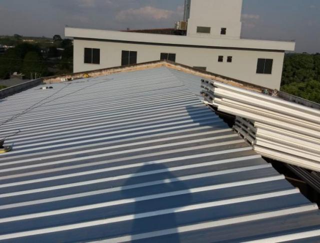 Estruturas Metálicas em Alta Floresta MT