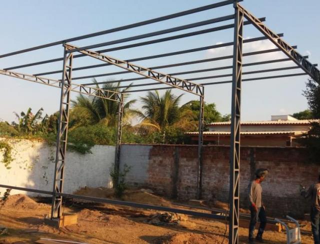 Estruturas Metálicas em Alta Floresta MT