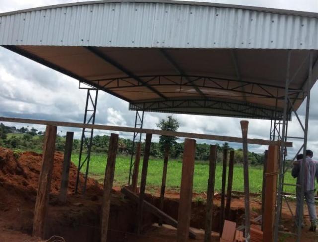 Estruturas Metálicas em Alta Floresta MT