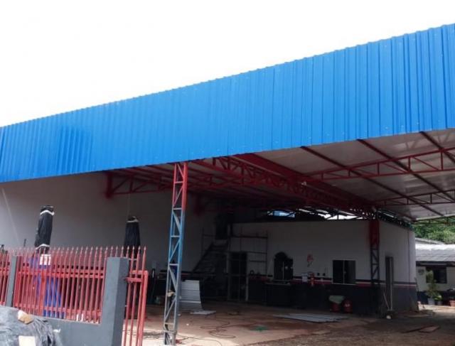 Estruturas Metálicas em Alta Floresta MT