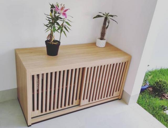 Sapateira com Ventilação