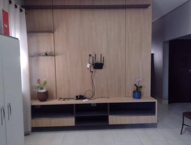 Painel de tv com Leds