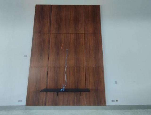 Prateleiras e Painel