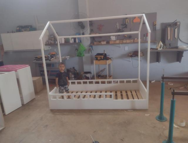 Cama de Solteiro Infantil