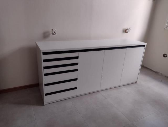 Bancada para consultório dentista