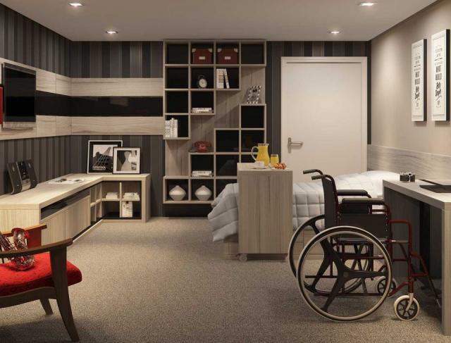 Dormitório Planejado em Querência MT