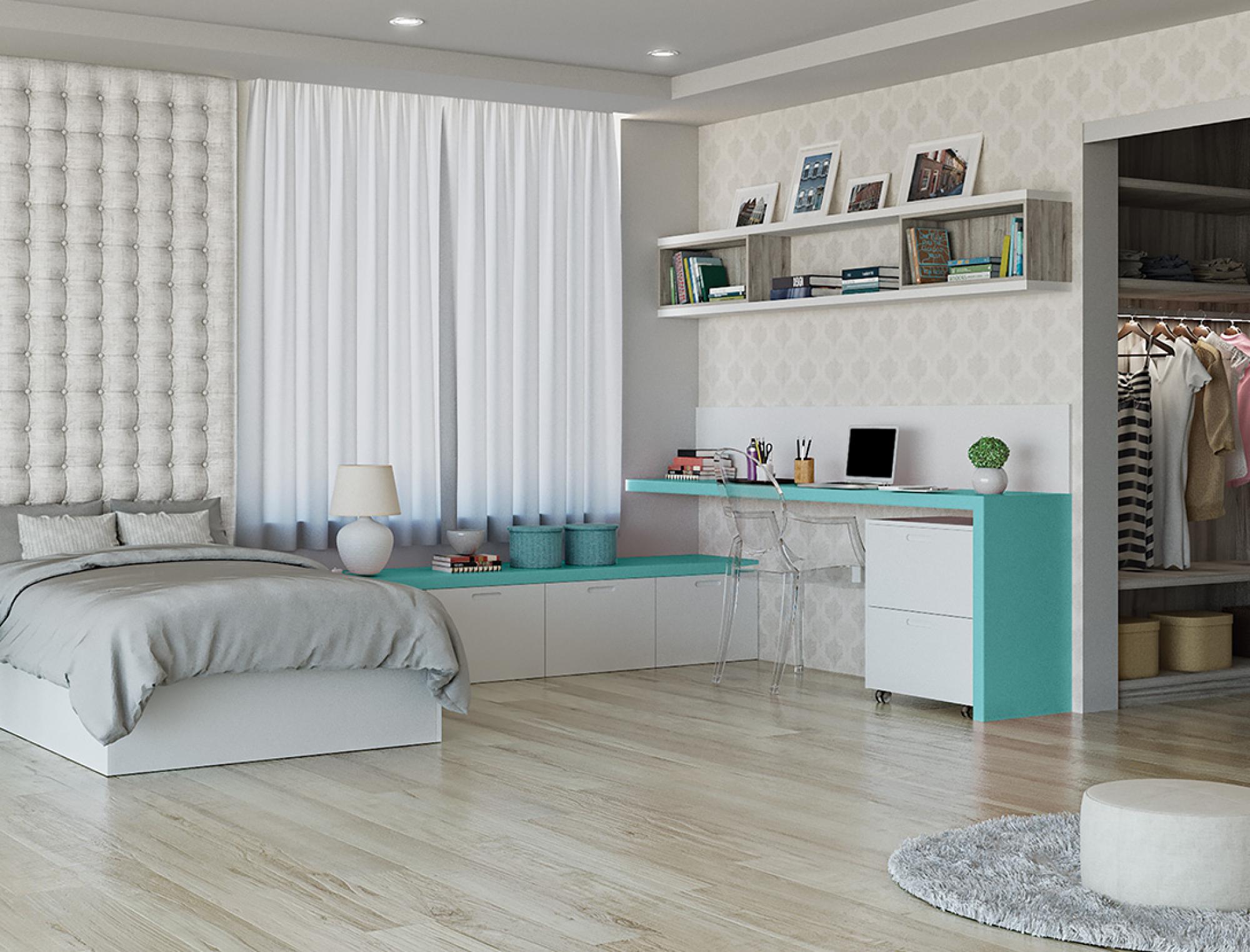 Dormitório Planejado em Querência MT