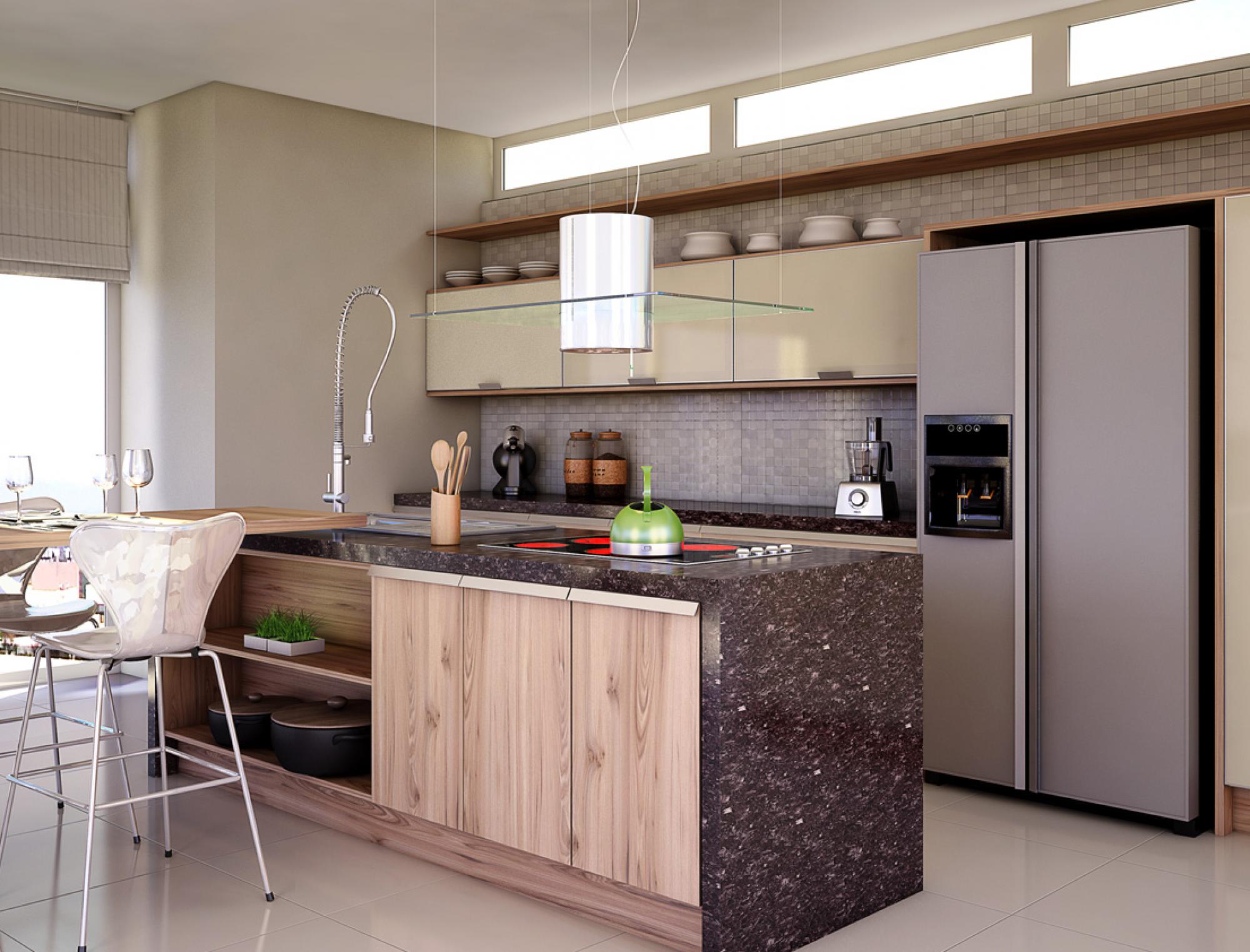 Cozinha Planejada em Querência MT