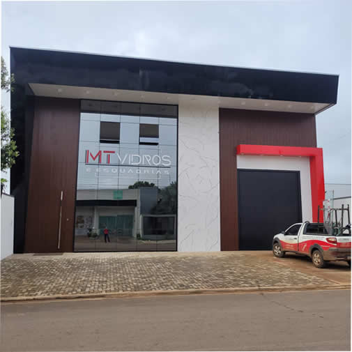 Vidro Art Vidraçaria em Ipiranga do Norte MT