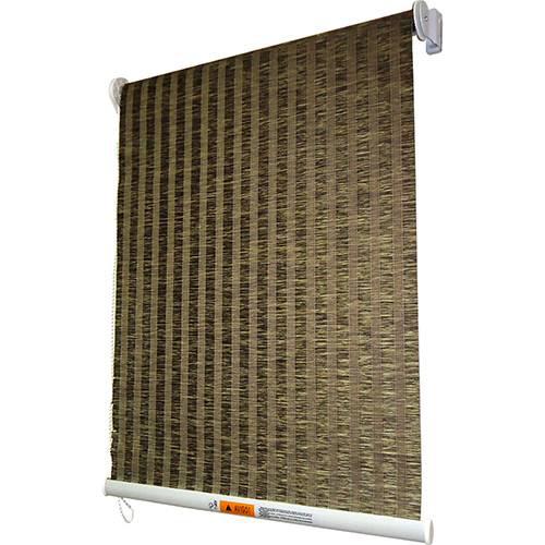 Cortina de Poliéster Roller Paper (100x220cm) Bege Médio - Evolux