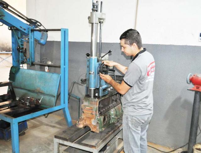 Retifica de motores álcool diesel e gasolina em Colniza, MT