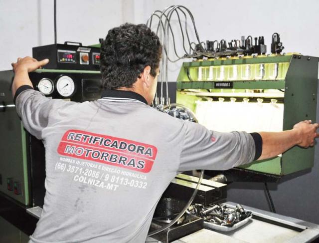 Bombas Injetoras em Colniza, MT