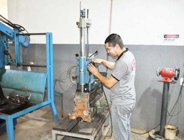 Retifica de motores álcool diesel e gasolina em Colniza, MT